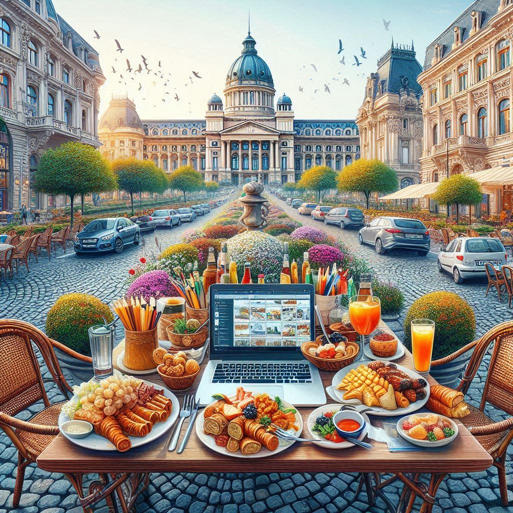 Digital nomad Bucarest