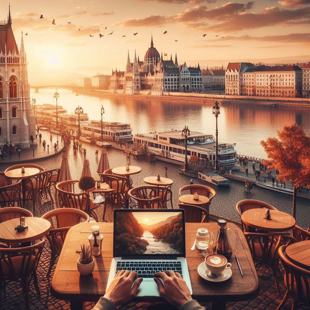 Digital nomad Budapest