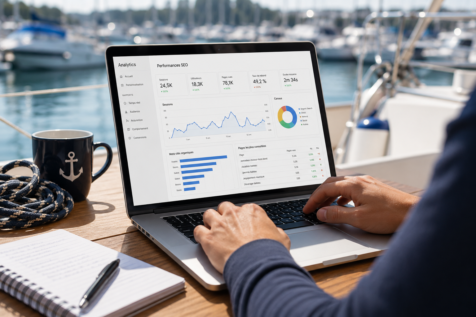 Audit SEO Nautisme